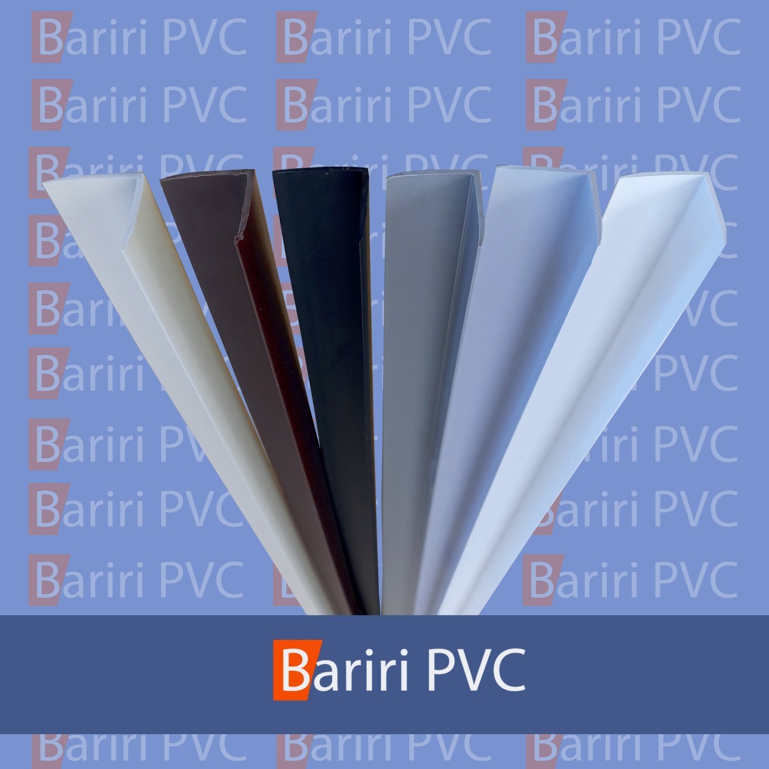 Cantoneira em L PVC Protetor de Canto 25x25mm Barra 300cm Bariri - 7