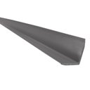 Ver imagem 1 de Cantoneira L PVC Protetor de Canto 25x25mm Barra 300cm Branco/Cinza Bariri