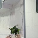 Ver imagem 3 de Cantoneira L PVC Protetor de Canto 25x25mm Barra 300cm Branco/Cinza Bariri