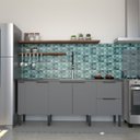 Ver imagem 1 de Balcão para Cozinha 3 Portas 3 Gavetas Cisne 