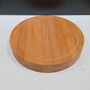 Ver imagem 2 de Jogo 4 Peças para Queijo Home&co com Tabua de Corte Deslizante Bambu Natural