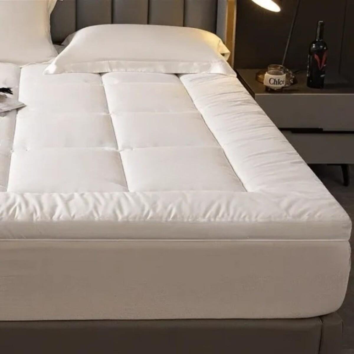 Protetor de Colchão Pillow Top Cama Casal Box - 5