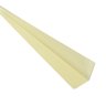 Cantoneira em L Pvc Protetor de Canto 25x25mm Barra 300cm Bariri - 1