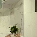 Ver imagem 2 de Cantoneira L PVC Protetor de Canto 25x25mm Barra 300cm Branco Bariri