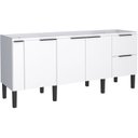 Ver imagem 3 de Balcão para Cozinha 3 Portas 3 Gavetas Cisne Branco