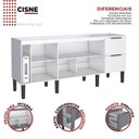 Ver imagem 2 de Balcão para Cozinha 3 Portas 3 Gavetas Cisne Branco