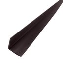 Ver imagem 1 de Cantoneira L PVC Protetor de Canto 25x25mm Barra 300cm Branco Bariri