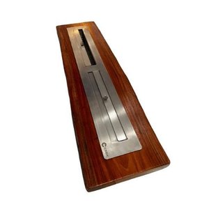 Lareira Ecológica Queimador Cozix em Aço Inox 304 100cm(molde em Madeira)