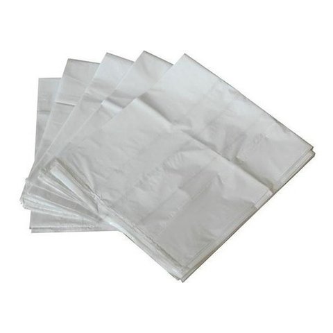 Saco Lixo Leitoso Branco 20litros C/200un Lixeira Clinica Cor:branco