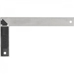 Esquadro para carpinteiro 12" com cabo metálico EMV 0120 Vonder - 1