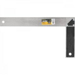 Esquadro para carpinteiro 12" com cabo metálico EMV 0120 Vonder - 2