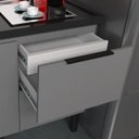Ver imagem 5 de Balcão para Cozinha 3 Portas 3 Gavetas Cisne Preto