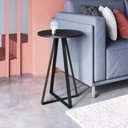 Ver imagem 1 de Mesa Lateral Redonda Industrial Complementos