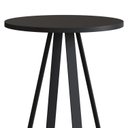 Ver imagem 4 de Mesa Lateral Redonda Industrial Complementos