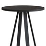 Mesa Lateral Redonda Industrial Complementos - 4
