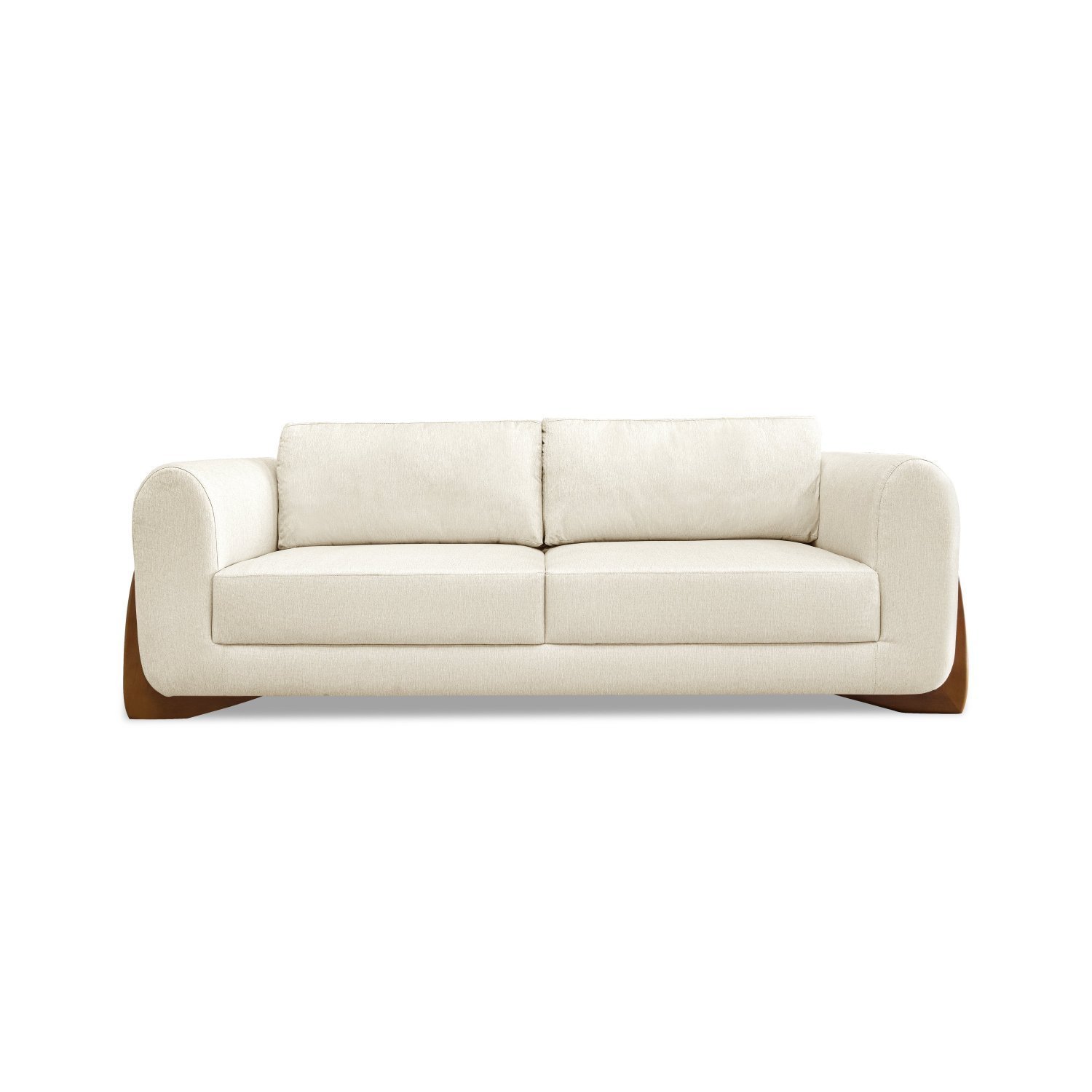 Sofá 2 Lugares 160cm Linho Djon  - 6