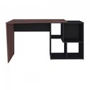 Ver mais imagens de Conjunto 2 Escrivaninha em L ou Reta 4 Nichos Urban