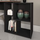 Ver imagem 4 de Conjunto 2 Escrivaninha em L ou Reta 4 Nichos Urban