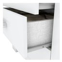 Ver imagem 4 de Guarda Roupa Casal Caju 6 Portas Branco - Henn