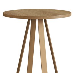 Mesa Lateral Redonda Industrial Complementos - 4