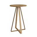 Ver imagem 2 de Mesa Lateral Redonda Industrial Complementos