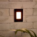 Ver imagem 2 de Balizador Blumenau Litten Embutir Led 2w Bivolt Preto 3000k Luz Amarela