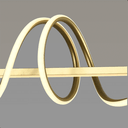 Ver mais imagens de Lustre Pendente 120cm 50w 3 Temperaturas 3000/4000/6000k Bivolt Dourado Lumier