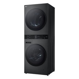 Lava e Seca Torre Washtower 14 Kg Black Inox 220v - 2 Lava e Seca Torre Washtower 14 Kg Black Inox 220v - 2
