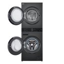 Ver imagem 7 de Lava e Seca Torre Washtower 14 Kg Black Inox 220v