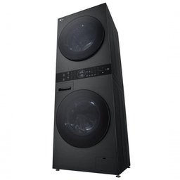 Lava e Seca Torre Washtower 14 Kg Black Inox 220v - 4 Lava e Seca Torre Washtower 14 Kg Black Inox 220v - 4