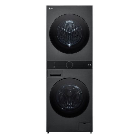 Lava e Seca Torre Washtower 14 Kg Black Inox 220v