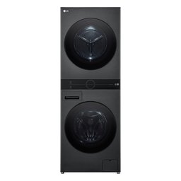 Lava e Seca Torre Washtower 14 Kg Black Inox 220v - 1 Lava e Seca Torre Washtower 14 Kg Black Inox 220v - 1