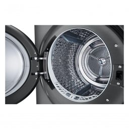 Lava e Seca Torre Washtower 14 Kg Black Inox 220v - 8 Lava e Seca Torre Washtower 14 Kg Black Inox 220v - 8