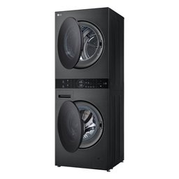 Lava e Seca Torre Washtower 14 Kg Black Inox 220v - 5 Lava e Seca Torre Washtower 14 Kg Black Inox 220v - 5