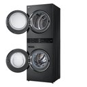 Ver imagem 6 de Lava e Seca Torre Washtower 14 Kg Black Inox 220v