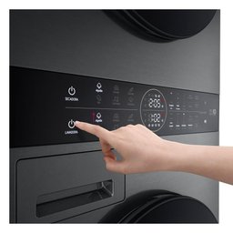 Lava e Seca Torre Washtower 14 Kg Black Inox 220v - 11 Lava e Seca Torre Washtower 14 Kg Black Inox 220v - 11