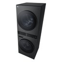 Ver imagem 3 de Lava e Seca Torre Washtower 14 Kg Black Inox 220v