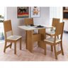 Conjunto de Mesa 1,10cm com 4 Cadeiras Dublin Indekes - 2