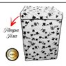 Capa Máquina de Lavar Roupa Forrada Estampada Varal - (g) 13 14 15 16 Kilos - 4