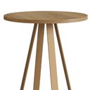 Ver imagem 4 de Mesa Lateral Redonda Industrial Complementos