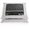 Travesseiro Pequeno 100% Pluma de Ganso Kit 2 peças - Domani Branco - 2