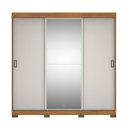 Ver imagem 6 de Guarda Roupa Casal 2 Espelhos 3 Portas de Correr 4 Gavetas