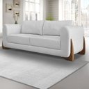 Ver imagem 1 de Sofá 2 Lugares 160cm Linho Djon Cinza Grigio