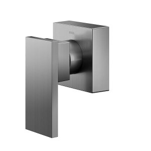 Acabamento para Registro Docolbase 3/4 New Edge Grafite Escovado - Docol