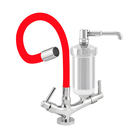 Ver imagem 4 de Torneira Filtro Cozinha Bancada Flexível 2186 Red C-72