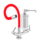 Ver imagem 4 de Torneira Filtro Cozinha Bancada Flexível 2186 Red C-72