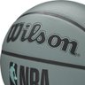 Bola de Basquete Wilson Nba Forge Cinza Black 7 - 3
