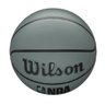 Bola de Basquete Wilson Nba Forge Cinza Black 7 - 5