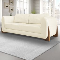 Sofá 2 Lugares 180cm Linho Djon  - 1