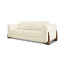 Ver imagem 2 de Sofá 2 Lugares 180cm Linho Djon Branco Pérola